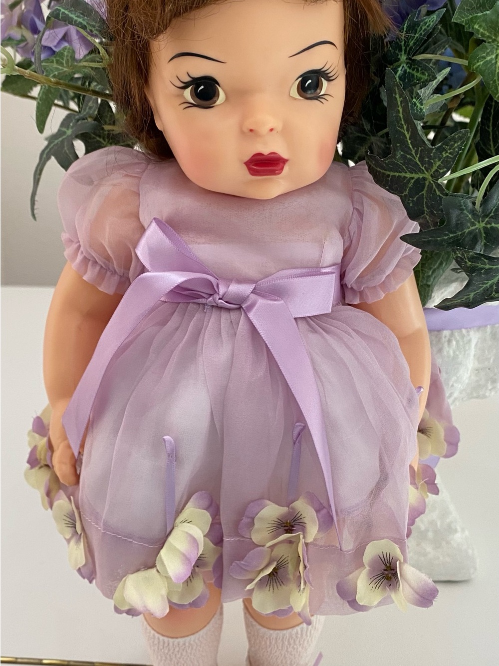 Terri Lee Garden Party Vinyl Doll